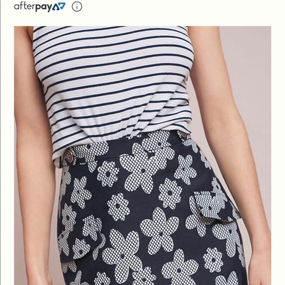 Cute skirt from anthropology by Eva Franco